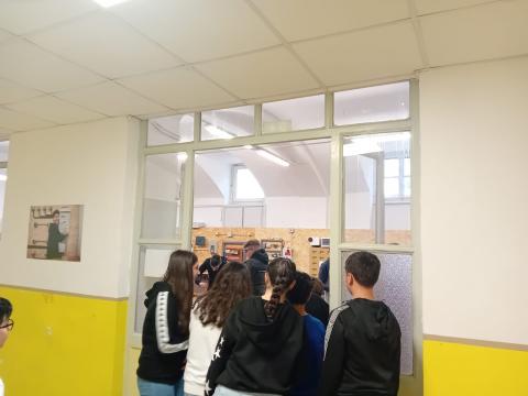 lab prova mestiere