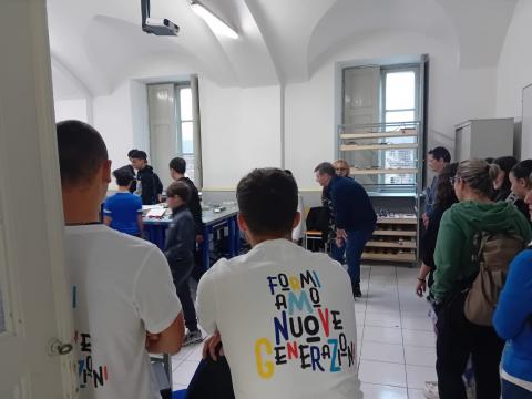 lab prova mestiere