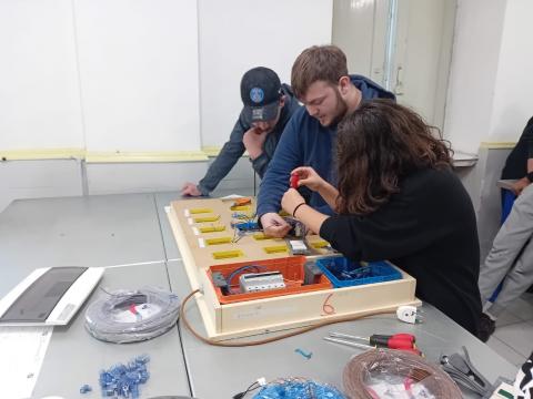 lab prova mestiere