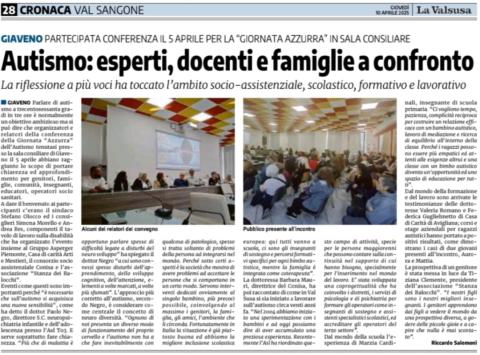 articolo La Valsusa