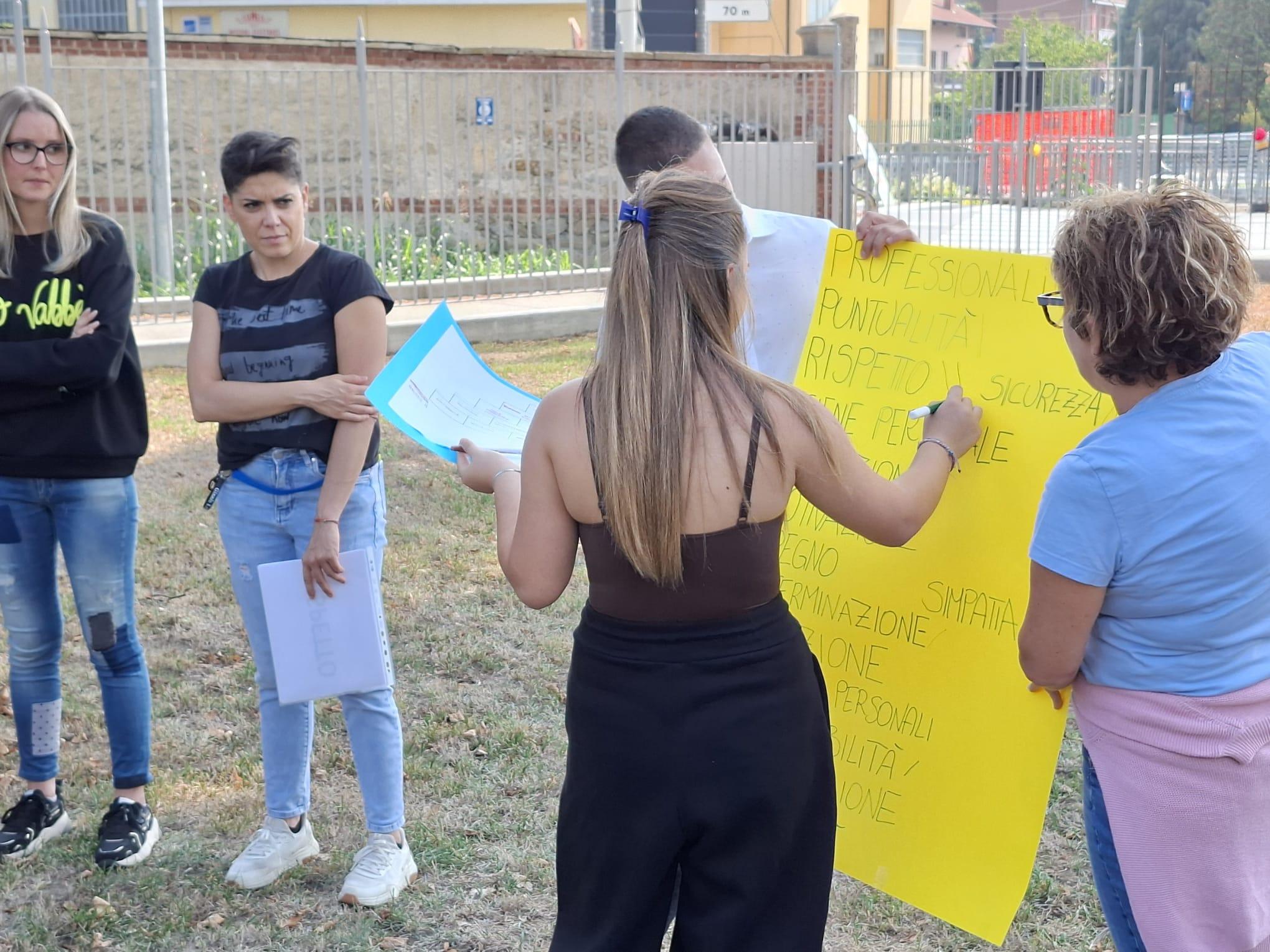 Accoglienza classi seconde e terze af 2026/27