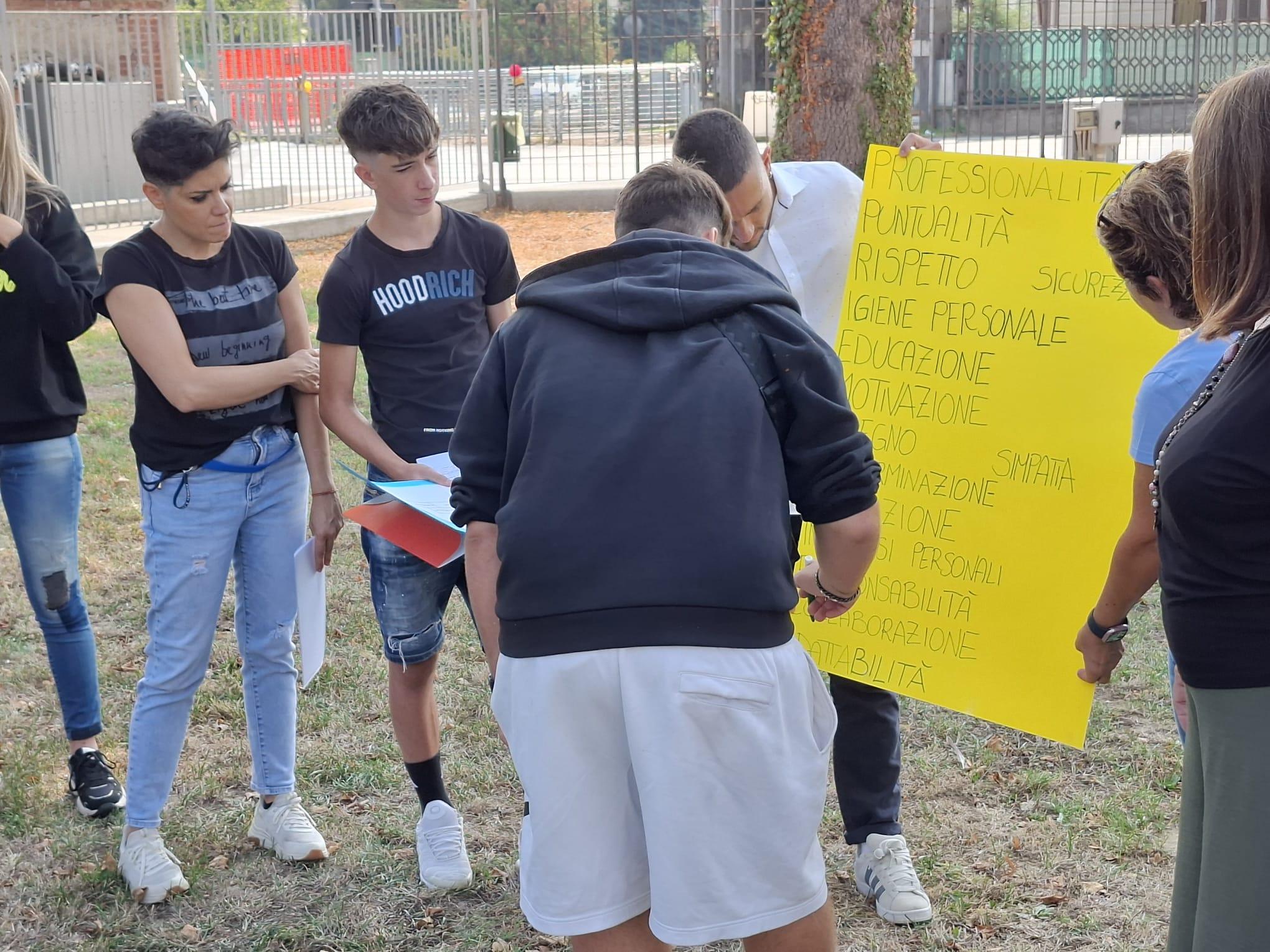Accoglienza classi seconde e terze af 2026/27