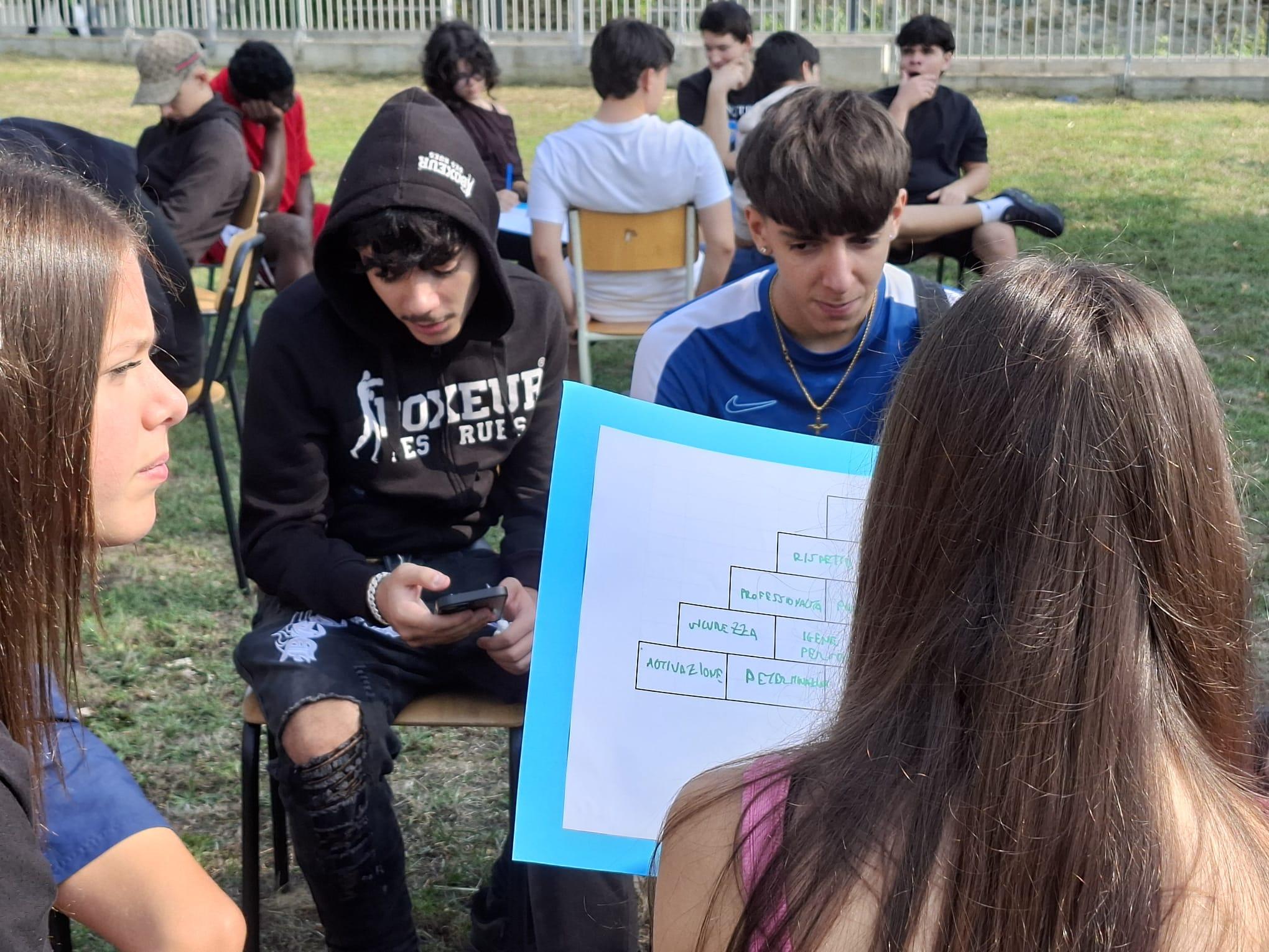 Accoglienza classi seconde e terze af 2026/27