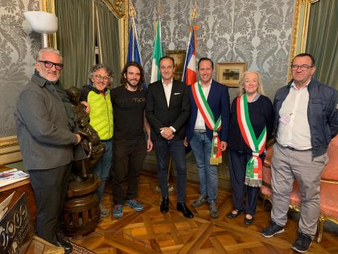 Incontro con Cirio