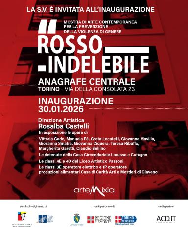 Mostra Rosso Indelebile