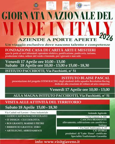 Made in Italy - Giaveno