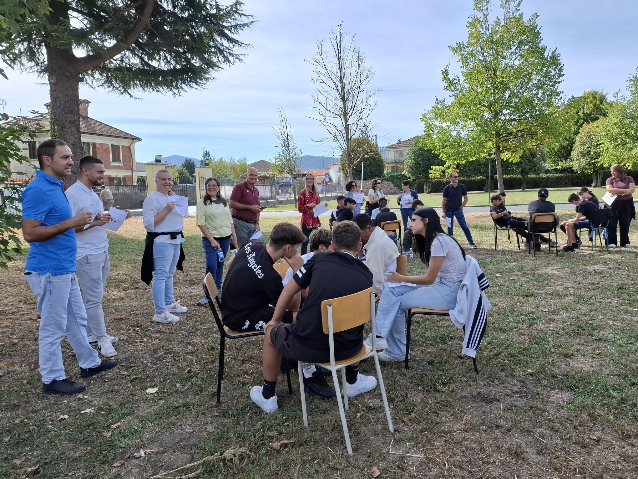 Accoglienza classi prime Giaveno