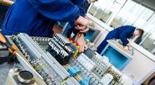 operatore elettrico corso formazione professionale iefp banco elettricista allievo allievi