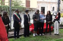 inaugurazione panchina
