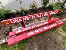 Panchina Con Giulia